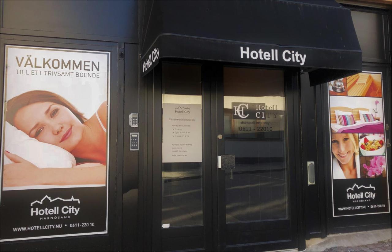 Hotell City Harnosand Luaran gambar